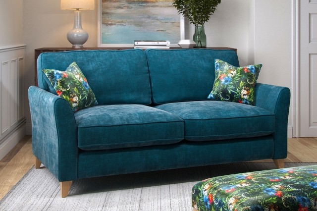 Fairfax Comfi-Flex Fabric 3 Seater Sofa Fairfax Comfi-Flex Fabric 3 Seater Sofa