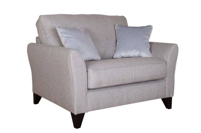 Fairfax Comfi-Flex Fabric Love Chair Fairfax Comfi-Flex Fabric Love Chair