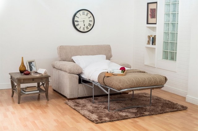 Senator Fabric Large Chair Sofa Bed Senator Fabric Large Chair Sofa Bed