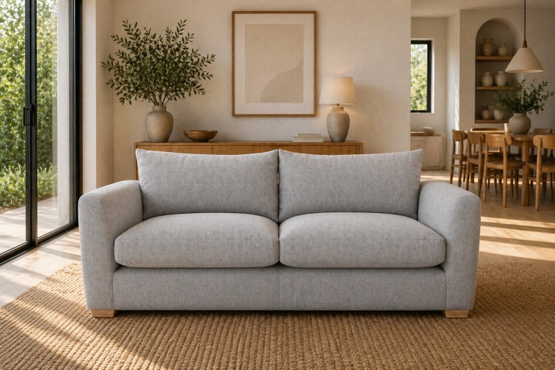 Metz 3 Seater Sofa Metz 3 Seater Sofa