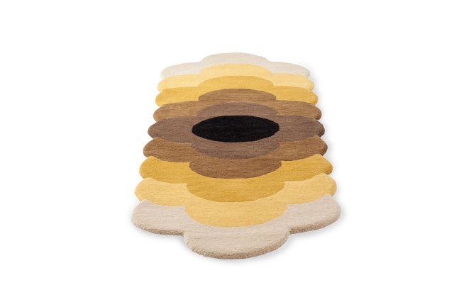 Orla Kiely OR Flower Dandelion Rug Orla Kiely OR Flower Dandelion Rug