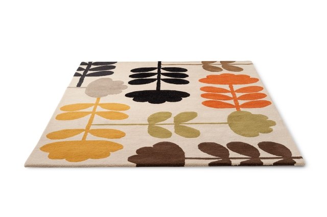 Orla Kiely OR Cut Stem Multi Rug Orla Kiely OR Cut Stem Multi Rug