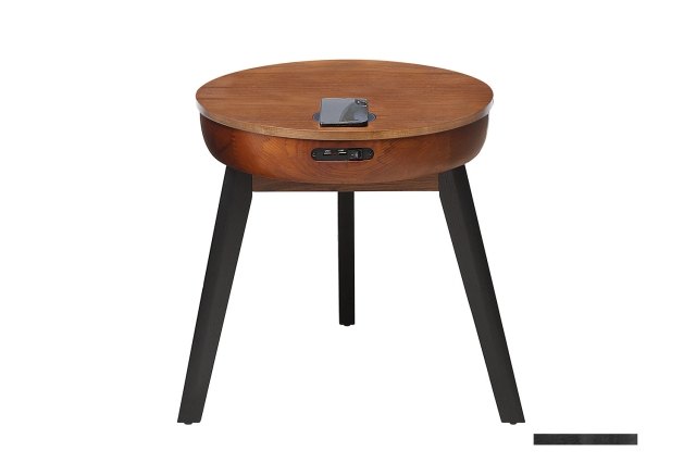 San Francisco Smart Lamp Table - Walnut San Francisco Smart Lamp Table - Walnut
