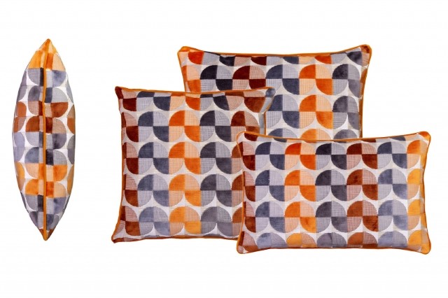 Scatter Cushion in Solar Rust Scatter Cushion in Solar Rust