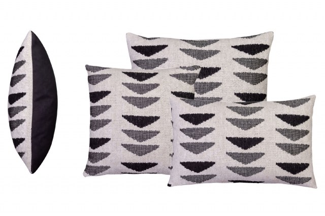 Scatter Cushion in Zara Black Scatter Cushion in Zara Black