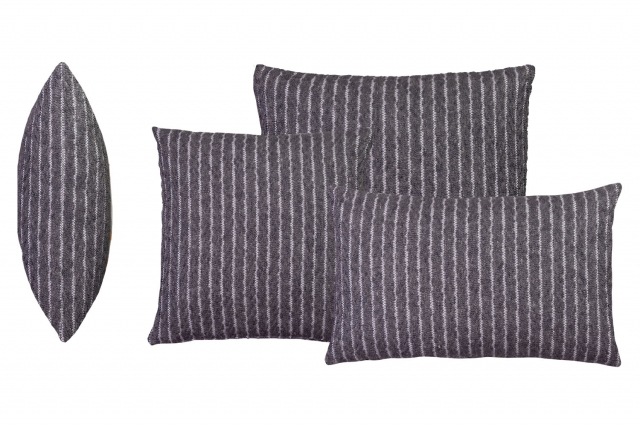Scatter Cushion in Braid Grey Scatter Cushion in Braid Grey