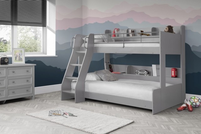 Domain Childrens Triple Sleeper Bunk Bed Domain Childrens Triple Sleeper Bunk Bed