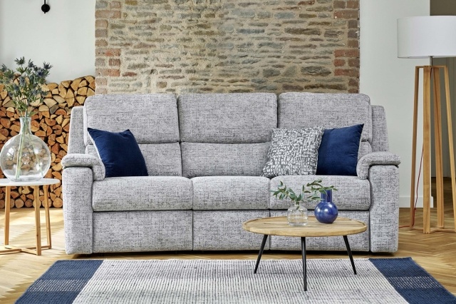 G Plan Harper Fabric Curved Sofa G Plan Harper Fabric Curved Sofa