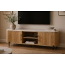 Reed Mango Wood & Marble TV Unit Reed Mango Wood & Marble TV Unit
