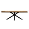 Camden Reclaimed Teak Wood 240cm Dining Table Camden Reclaimed Teak Wood 240cm Dining Table
