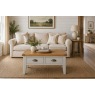 Cotswold Grey Painted Oak Coffee Table