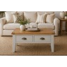 Cotswold Grey Painted Oak Coffee Table