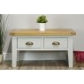 Cotswold Grey Painted Oak Coffee Table Cotswold Grey Painted Oak Coffee Table