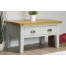 Cotswold Grey Painted Oak Coffee Table Cotswold Grey Painted Oak Coffee Table
