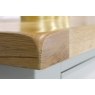 Cotswold Grey Painted Oak Coffee Table Cotswold Grey Painted Oak Coffee Table