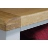 Cotswold Grey Painted Oak Corner TV Stand Cotswold Grey Painted Oak Corner TV Stand
