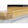 Cotswold Grey Painted Oak Small TV Stand 91cm Wide Cotswold Grey Painted Oak Small TV Stand 91cm Wide
