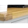 Cotswold Grey Painted Oak Large TV Stand 120cm Wide Cotswold Grey Painted Oak Large TV Stand 120cm Wide