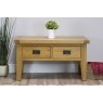 Cotswold Rustic Oak Coffee Table Cotswold Rustic Oak Coffee Table