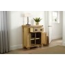 Cotswold Rustic Oak Mini Sideboard 70cm Wide Cotswold Rustic Oak Mini Sideboard 70cm Wide