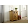 Cotswold Rustic Oak Mini Sideboard 70cm Wide Cotswold Rustic Oak Mini Sideboard 70cm Wide