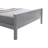 Taurean Wood Bed in Grey Taurean Wood Bed in Grey