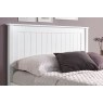 Taurean Wood Bed in White Taurean Wood Bed in White