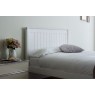 Taurean Wood Bed in White Taurean Wood Bed in White