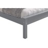 Taurean Low Footend Wood Bed in Grey Taurean Low Footend Wood Bed in Grey