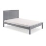 Taurean Low Footend Wood Bed in Grey Taurean Low Footend Wood Bed in Grey