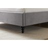 Rosalie Fabric Bed Frame in Light Grey Rosalie Fabric Bed Frame in Light Grey