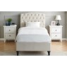 Rosalie Fabric Bed Frame in Natural Rosalie Fabric Bed Frame in Natural