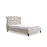 Rosalie Fabric Bed Frame in Natural Rosalie Fabric Bed Frame in Natural
