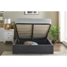 Rosalie Fabric Ottoman Storage Bed Frame in Dark Grey Rosalie Fabric Ottoman Storage Bed Frame in Dark Grey
