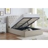Rosalie Fabric Ottoman Storage Bed Frame in Natural Rosalie Fabric Ottoman Storage Bed Frame in Natural