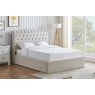 Rosalie Fabric Ottoman Storage Bed Frame in Natural Rosalie Fabric Ottoman Storage Bed Frame in Natural