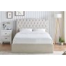Rosalie Fabric Ottoman Storage Bed Frame in Natural Rosalie Fabric Ottoman Storage Bed Frame in Natural
