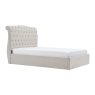 Rosalie Fabric Ottoman Storage Bed Frame in Natural Rosalie Fabric Ottoman Storage Bed Frame in Natural
