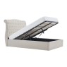 Rosalie Fabric Ottoman Storage Bed Frame in Natural Rosalie Fabric Ottoman Storage Bed Frame in Natural