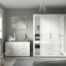 Calgary High-Gloss 8 Drawer Twin Chest of Drawers Calgary High-Gloss 8 Drawer Twin Chest of Drawers