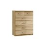 Malena 4 + 2 Drawer Chest of Drawers Malena 4 + 2 Drawer Chest of Drawers