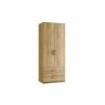 Malena Double Wardrobe with Drawers Malena Double Wardrobe with Drawers