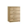 Malena 4 Drawer Midi Chest of Drawers