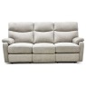 Monet Fabric 3 Seater Recliner Sofa