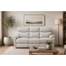 Monet Fabric 3 Seater Recliner Sofa