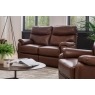 Monet Leather 2 Seater Sofa Monet Leather 2 Seater Sofa