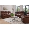 Monet Leather 3 Seater Sofa Monet Leather 3 Seater Sofa