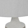 Porcelain Reeds Lamp With Shade Porcelain Reeds Lamp With Shade