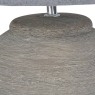 Baslow Etched Grey Large Ceramic Lamp with Shade Baslow Etched Grey Large Ceramic Lamp with Shade