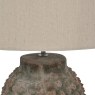 Remus Terracotta Table Lamp with Shade Remus Terracotta Table Lamp with Shade